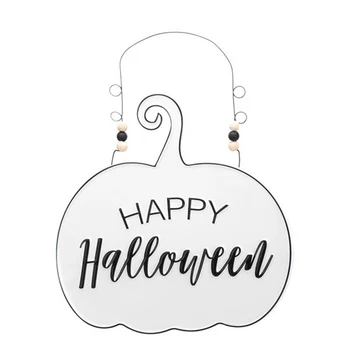 Halloween Decoration Supplies Hanging Signs Pumpkin Shape "HAPPY halloween" Door Wall Windows Decor for Home Party
Halloween Decoration Supplies Hanging Signs Pumpkin Shape "HAPPY halloween" Door Wall Windows Decor for Home Party