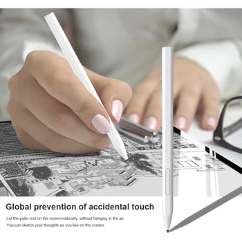 Tablet Stylus Pen Touch Screen Drawing Magnetic Attachment Aluminum Alloy Professional Accessories for IPad Pro 11 12.9 Inch
Tablet Stylus Pen Touch Screen Drawing Magnetic Attachment Aluminum Alloy Professional Accessories for IPad Pro 11 12.9 Inch