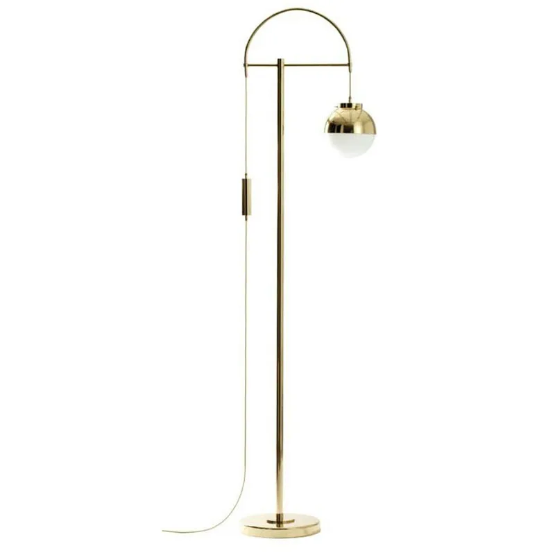 Postmodern Living Room Golden Ball Glass Floor Lamp Planner Model Room Bedside Floor Lamp
Postmodern Living Room Golden Ball Glass Floor Lamp Planner Model Room Bedside Floor Lamp