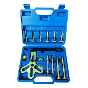 13 Piece Harmonic Balancer Steering Wheel Puller Kit Works with Most Cars, Pickups, and SUVs
13 Piece Harmonic Balancer Steering Wheel Puller Kit Works with Most Cars, Pickups, and SUVs