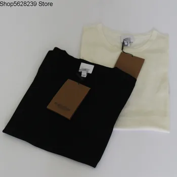 Women's Wear Comfortable Soft Joker Short Sleeve Tencel Cashmere Blended Knitting Thin Shirt
Women's Wear Comfortable Soft Joker Short Sleeve Tencel Cashmere Blended Knitting Thin Shirt