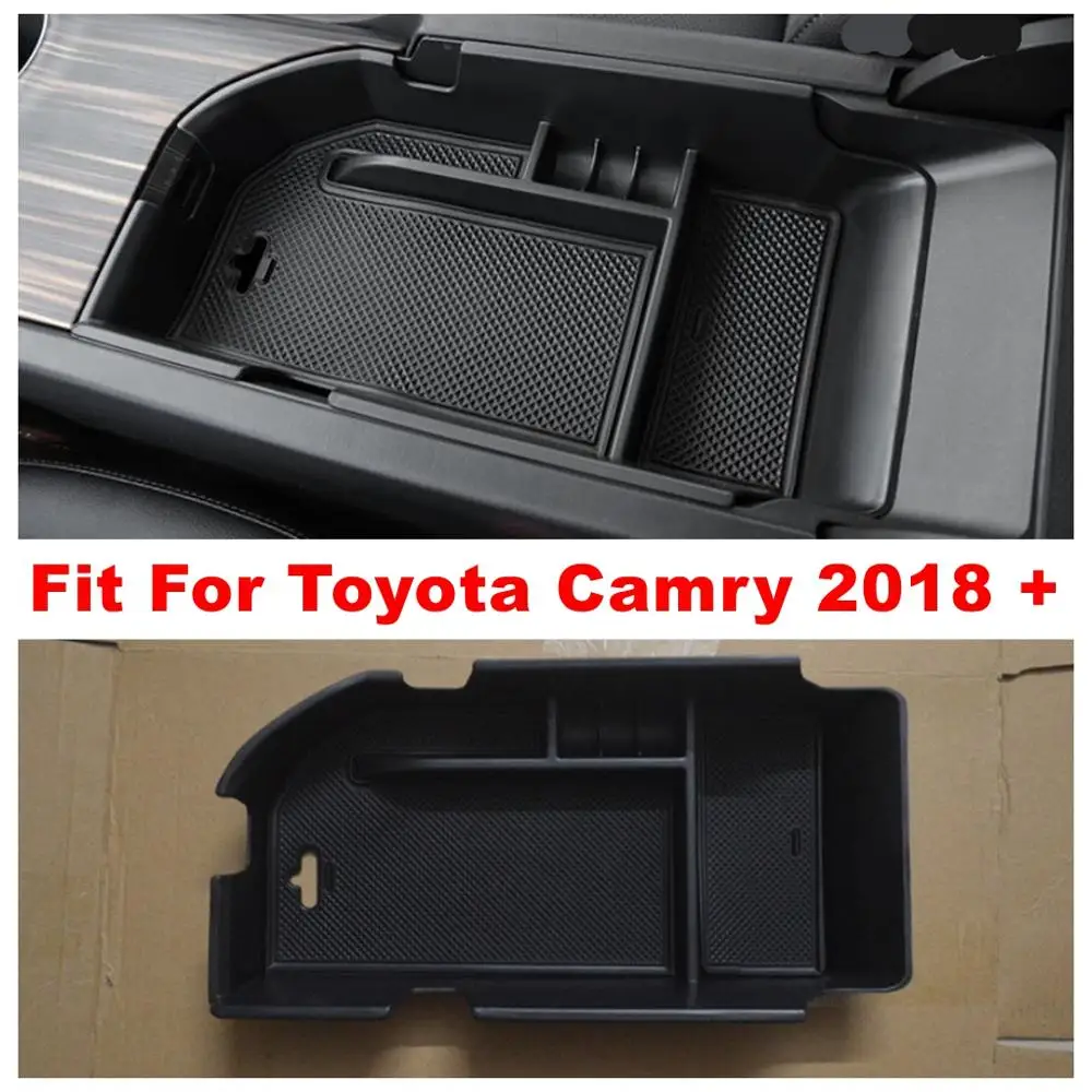 Центральный подлокотник, контейнер для хранения телефона, крышка для Toyota Camry XV70 2018-2022, пластиковые аксессуары, интерьер LHD 
Центральный подлокотник, контейнер для хранения телефона, крышка для Toyota Camry XV70 2018-2022, пластиковые аксессуары, интерьер LHD