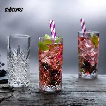 Multi-style Classic Whiskey Glass / Cocktail Suitable for Bar Banquet Iceland Black Tea Cocktail Glass Gift Hotel 
Multi-style Classic Whiskey Glass / Cocktail Suitable for Bar Banquet Iceland Black Tea Cocktail Glass Gift Hotel