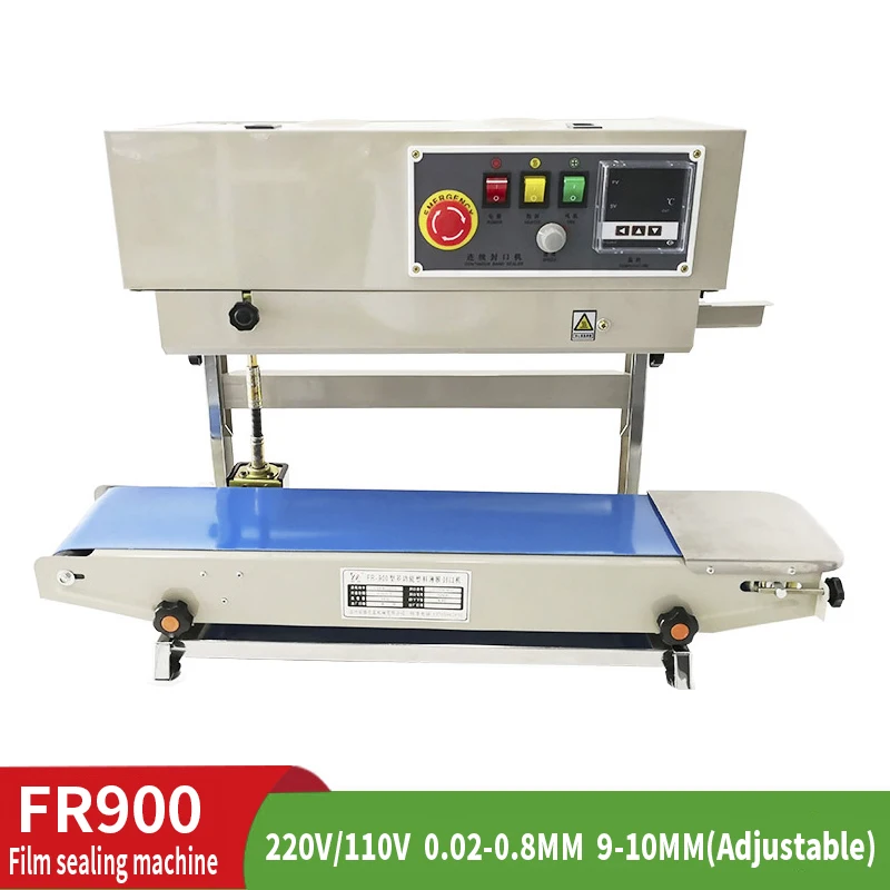 220V Film Continuous Packaging Machine Printing Multifunctional Automatic Food Sealing Machine Aluminum Foil Plastic Bag
220V Film Continuous Packaging Machine Printing Multifunctional Automatic Food Sealing Machine Aluminum Foil Plastic Bag