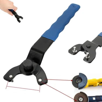 Adjustable Angle Grinder Key Pin Spanner Plastic Handle Pin Wrench Spanner Home Wrenches Repair Tool Hot
Adjustable Angle Grinder Key Pin Spanner Plastic Handle Pin Wrench Spanner Home Wrenches Repair Tool Hot