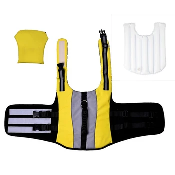 Dog Life Jacket Pet Life Vest Swimming Preserver Dog Puppy Swimwear Surfing Swimming Vest Reflective Pet Safety Vest Coat/l 
Dog Life Jacket Pet Life Vest Swimming Preserver Dog Puppy Swimwear Surfing Swimming Vest Reflective Pet Safety Vest Coat/l