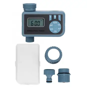Automatic Irrigation Timer Garden Watering Timer Irrigation Controller Watering Equipment for Plants Flowers
Automatic Irrigation Timer Garden Watering Timer Irrigation Controller Watering Equipment for Plants Flowers