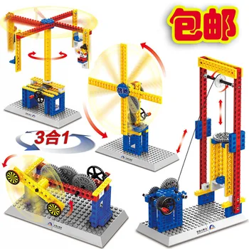3C Certification Wange Assembled Teaching Machinery Set of Manual Building Blocks Children'S Educational Toy Gift
3C Certification Wange Assembled Teaching Machinery Set of Manual Building Blocks Children'S Educational Toy Gift