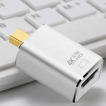 Mini Displayport(Thunderbolt 2.0) To Hdmi Adapter 4K Mini Dp To Hdmi Converter For Mac book Air, Imac, Mac book Pro, Surface Pro
Mini Displayport(Thunderbolt 2.0) To Hdmi Adapter 4K Mini Dp To Hdmi Converter For Mac book Air, Imac, Mac book Pro, Surface Pro