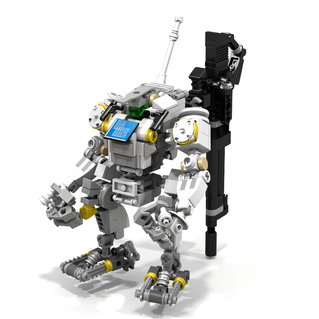 290Pcs STEM MOC Agent Group Sniper Mecha Bricks Small Particle Building Blocks Educational Toy Set
290Pcs STEM MOC Agent Group Sniper Mecha Bricks Small Particle Building Blocks Educational Toy Set