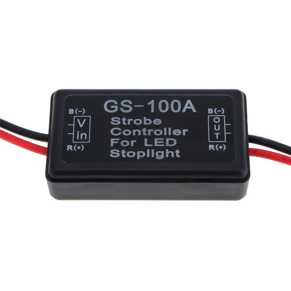 12V Car Brake Light Flash Controller Module Auto Car LED Brake Stop Light Lamp Controller Flasher Module Car Light Accessories
12V Car Brake Light Flash Controller Module Auto Car LED Brake Stop Light Lamp Controller Flasher Module Car Light Accessories