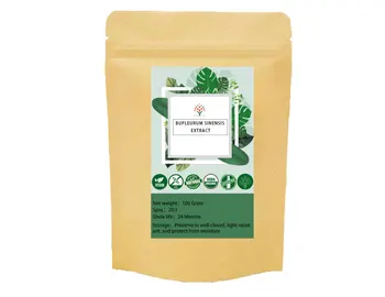 organic Bupleurum Sinensis Extract natural bupleurum falcatum root extract 20:1 Saikosaponins
organic Bupleurum Sinensis Extract natural bupleurum falcatum root extract 20:1 Saikosaponins