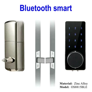Smart Digital Door Lock Wireless Communication Screentouch Password Deadbolt Security Lock LKS99
Smart Digital Door Lock Wireless Communication Screentouch Password Deadbolt Security Lock LKS99