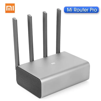 Xiaomi Mi Router Pro Smart Wireless WiFi Repeater 2600Mbps 4 Antennas Dual-band 2.4GHz 5.0GHz WiFi Network Network Extender
Xiaomi Mi Router Pro Smart Wireless WiFi Repeater 2600Mbps 4 Antennas Dual-band 2.4GHz 5.0GHz WiFi Network Network Extender
