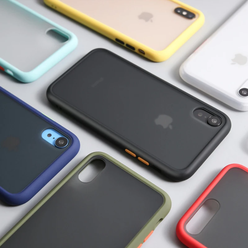 Shockproof Hit color Couples Phone Case For iphone 11 11Pro Max X XR XS Max 7 8 6 6s Plus Simple Clear protective shell
Shockproof Hit color Couples Phone Case For iphone 11 11Pro Max X XR XS Max 7 8 6 6s Plus Simple Clear protective shell