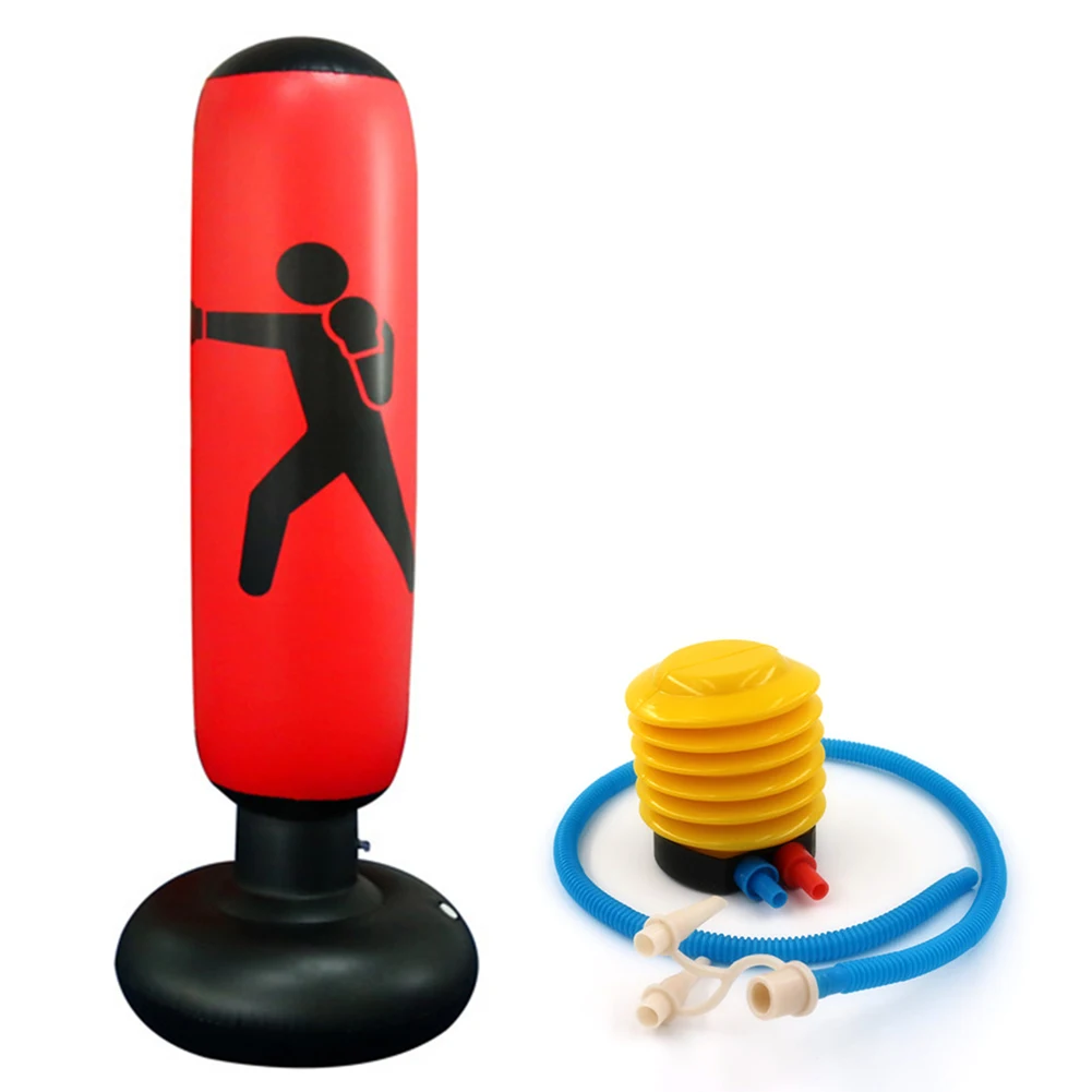 Boxing Training Equipment Kickboxing Muay Thai Inflatable Free-Stand Pillar Tumbler Decompression Pressure Release Punching Sand
Boxing Training Equipment Kickboxing Muay Thai Inflatable Free-Stand Pillar Tumbler Decompression Pressure Release Punching Sand