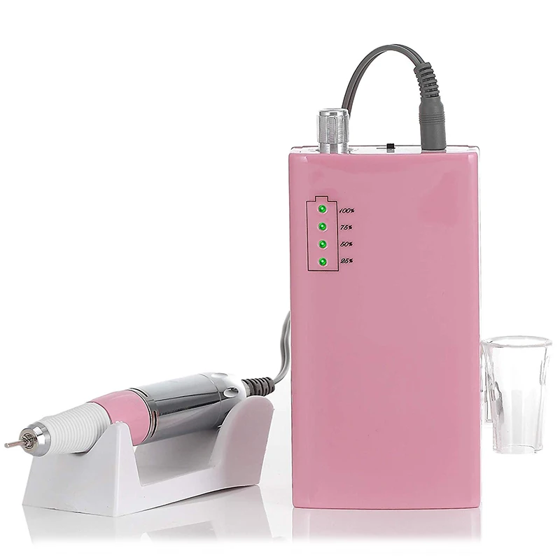 Professional Strong Sander Nails Electric Nail Drill Machine Set for Manicure Pedicure Tools Cordless File Portable Nail File
Professional Strong Sander Nails Electric Nail Drill Machine Set for Manicure Pedicure Tools Cordless File Portable Nail File