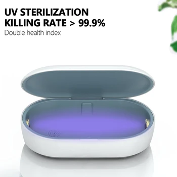 UV Ozone Sterilizer Machine For Mask Sanitizer Box Disinfection Sanitizing Phone Face Mask Sterilizer UV Box Chargeable Apr6
UV Ozone Sterilizer Machine For Mask Sanitizer Box Disinfection Sanitizing Phone Face Mask Sterilizer UV Box Chargeable Apr6