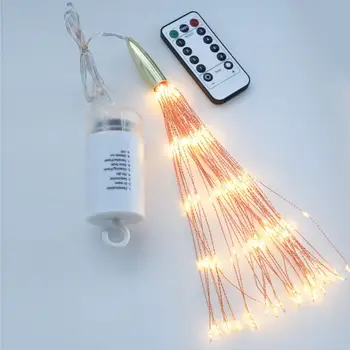 200 LEDs Firework Light Foldable Decorative String Lamp Remote Control 8 Modes
200 LEDs Firework Light Foldable Decorative String Lamp Remote Control 8 Modes