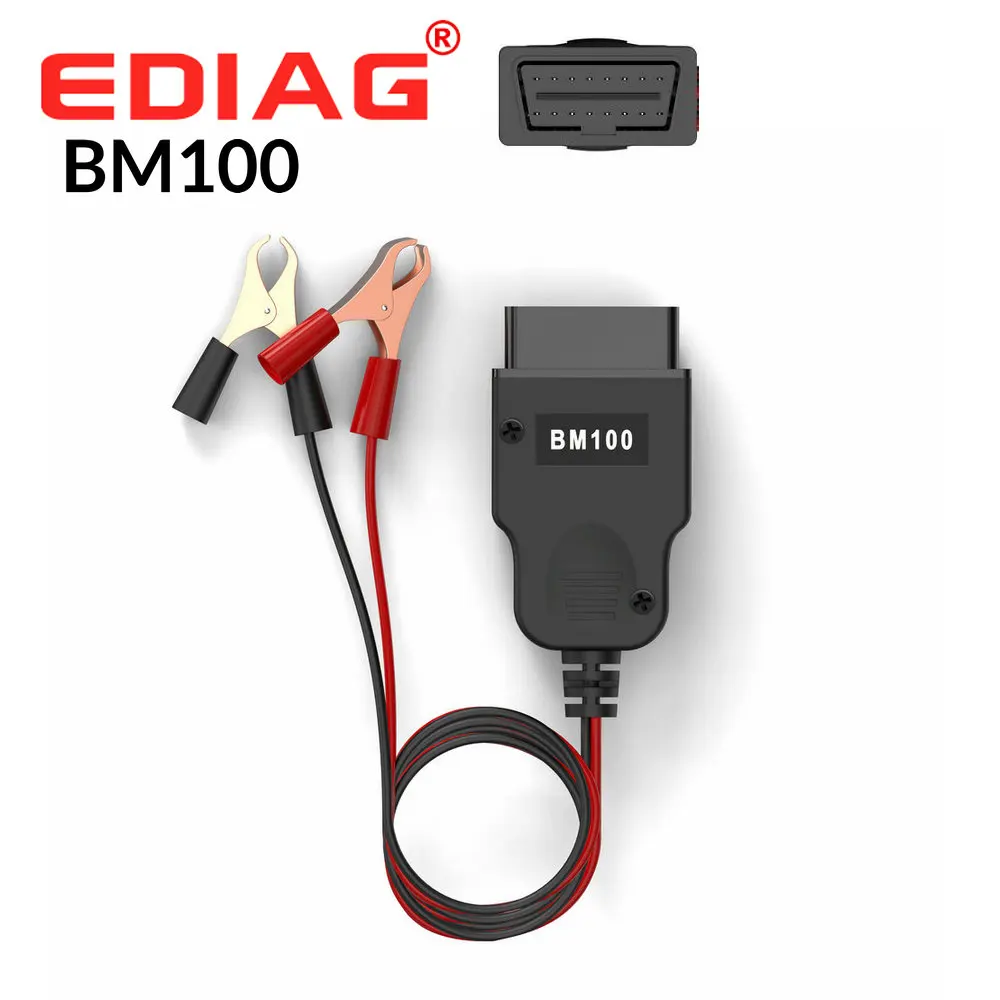 EDIAG BM100 Запасной инструмент для автомобильного аккумулятора OBD2 ECU Memory Saver OBDII Auto