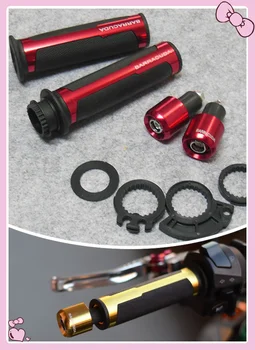 Two color handlebar cover motorcycle parts cross country driver's rubber modified parts for Ducati ST4 S ABS 748 750SS 900SS
Two color handlebar cover motorcycle parts cross country driver's rubber modified parts for Ducati ST4 S ABS 748 750SS 900SS