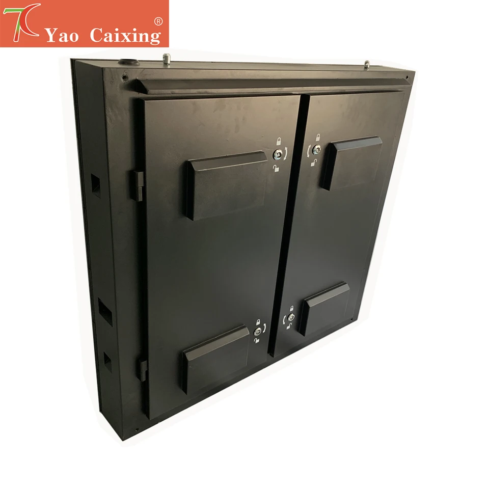 Высокое качество 960x960 мм P8 наружный smd водонепроницаемый металлический шкаф