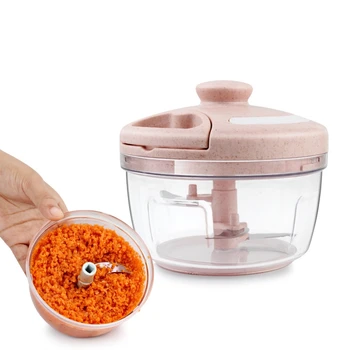 Zuo You Manual Fruit Vegetable Chopper Hand Pull Food Cutter Onion Nuts Grinder Mincer Shredder Multifunction Kitchen Accessorie
Zuo You Manual Fruit Vegetable Chopper Hand Pull Food Cutter Onion Nuts Grinder Mincer Shredder Multifunction Kitchen Accessorie