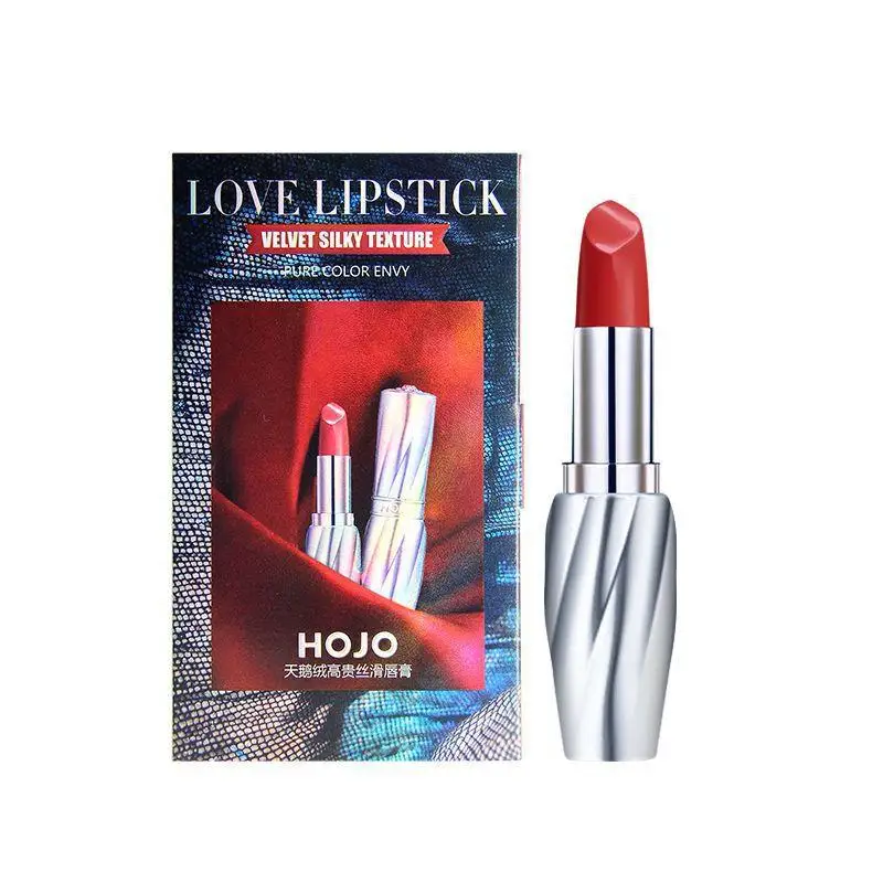 6 Colors Bean Paste Matte Lipstick Waterproof Nude Matte Glossy Lip Gloss Lipstick Lip Balm Sexy Red Lip Tint Women Makeup Gift
6 Colors Bean Paste Matte Lipstick Waterproof Nude Matte Glossy Lip Gloss Lipstick Lip Balm Sexy Red Lip Tint Women Makeup Gift