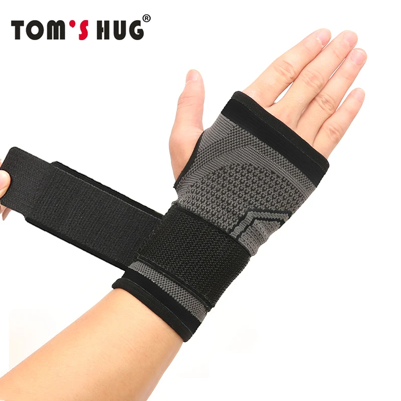 1 Pcs Wrist Palm Support Hand Wristbands Brace Tom's Hug Bandage Pressurizable Dispenser Professional Protector
1 Pcs Wrist Palm Support Hand Wristbands Brace Tom's Hug Bandage Pressurizable Dispenser Professional Protector