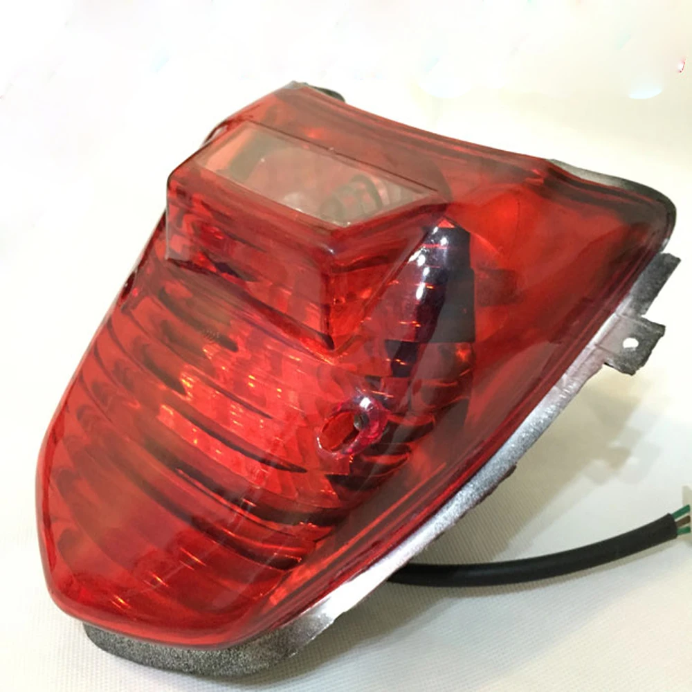 E0123 Motorcycle Rear Taillight Tail Light Bulb Brake Signal For QS110 Tail light FD110 Rear Brake Bulb 12V Assembly
E0123 Motorcycle Rear Taillight Tail Light Bulb Brake Signal For QS110 Tail light FD110 Rear Brake Bulb 12V Assembly