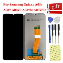 Bloc écran tactile LCD, pour Samsung Galaxy A03S SM-A037F SM-A037M A037FD A037=