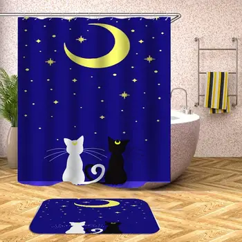 35 Shower Curtain Animals Cat Bear Waterproof Bath Curtains for Bathroom Bathtub Bathing Cover Extra Large Wide 12pcs Hooks
35 Shower Curtain Animals Cat Bear Waterproof Bath Curtains for Bathroom Bathtub Bathing Cover Extra Large Wide 12pcs Hooks