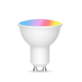 1~10pcs GU10 LED Spotlights APP Smart Life WiFi 5W MR16 LED Bulb Remote Voice Control RGBCW Dimmable LED Lighting
1~10pcs GU10 LED Spotlights APP Smart Life WiFi 5W MR16 LED Bulb Remote Voice Control RGBCW Dimmable LED Lighting