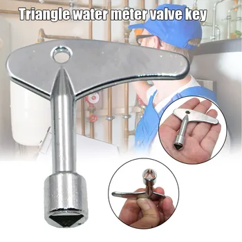 2019 New 1pc Triangular Key Cabinet Key Single Inner Key Driver Switch Key Socket Wrench L9 #2
2019 New 1pc Triangular Key Cabinet Key Single Inner Key Driver Switch Key Socket Wrench L9 #2