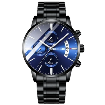 BELUSHI Fashion Men's Quartz Watch Chronograph Sport Men Watches Top Brand Luxury Full Steel Waterproof Clock Male Wristwatch..
BELUSHI Fashion Men's Quartz Watch Chronograph Sport Men Watches Top Brand Luxury Full Steel Waterproof Clock Male Wristwatch..