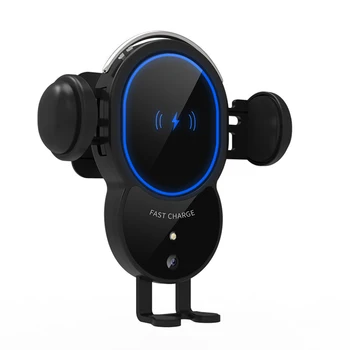Phone Holder Infrared Sensor Clamping Full Automatic High Efficiency Intelligent Rotatable Car Wireless Charger PC Shockproof
Phone Holder Infrared Sensor Clamping Full Automatic High Efficiency Intelligent Rotatable Car Wireless Charger PC Shockproof