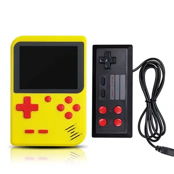 Retro Portable Mini Handheld Game Console 8-Bit 2.8 in Color LCD Screen Built-in 400 Games Kid Video Handheld Game Player on TV
Retro Portable Mini Handheld Game Console 8-Bit 2.8 in Color LCD Screen Built-in 400 Games Kid Video Handheld Game Player on TV