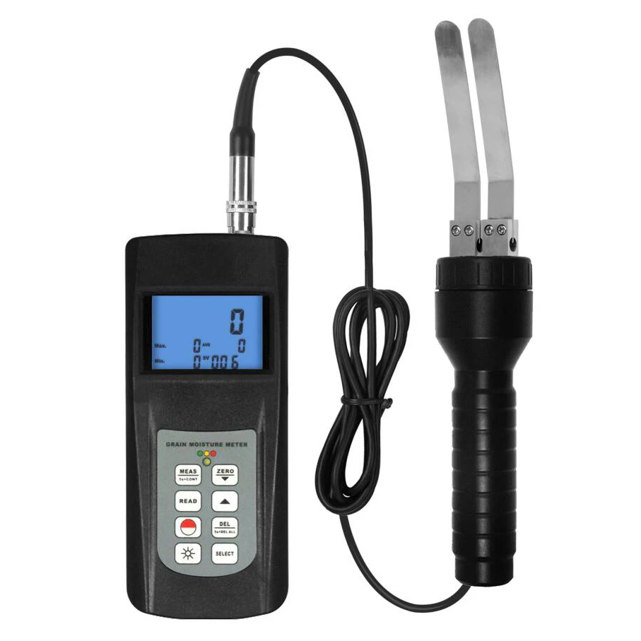 LANDTEK MC-7828PP Paper Moisture Meter Use USB Data Output to Connect with PCCan Store 240 Groups of Measurements.
LANDTEK MC-7828PP Paper Moisture Meter Use USB Data Output to Connect with PCCan Store 240 Groups of Measurements.