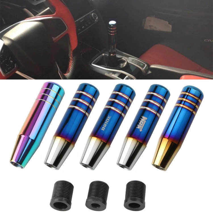 Car Modified Grilled Blue Manual Gear Shift Head Aluminum Alloy Car Universal Colorful Manual Gear Lever Gear Shift Knob
Car Modified Grilled Blue Manual Gear Shift Head Aluminum Alloy Car Universal Colorful Manual Gear Lever Gear Shift Knob