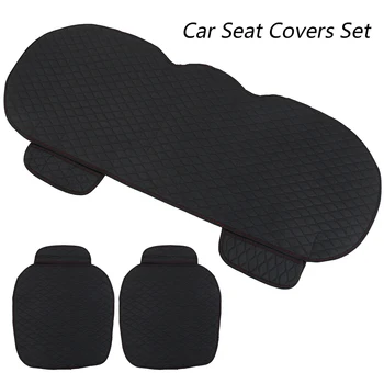3pc/lot Universal Car Seat Covers Mat Front Rear Cushion Breathable Non-slip Protector Pads Auto Interior Accessories
3pc/lot Universal Car Seat Covers Mat Front Rear Cushion Breathable Non-slip Protector Pads Auto Interior Accessories