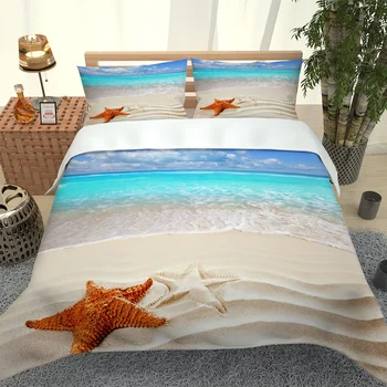 2020 Hot Style Bedding Set 3d Digital Beach Pattern 2/3pcs Duvet Cover Set Single Twin Double Full Queen King Bedding
2020 Hot Style Bedding Set 3d Digital Beach Pattern 2/3pcs Duvet Cover Set Single Twin Double Full Queen King Bedding