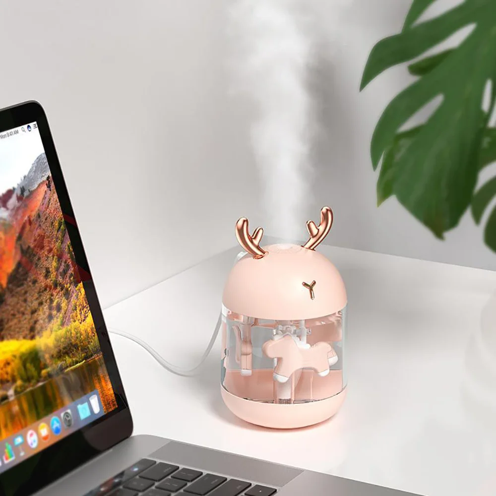 Humidifier LED Home Air Humidifier USB Car Aroma Diffuser Mini Essential Oil Diffuser Two Modes Of Humidify Carry At Any Time
Humidifier LED Home Air Humidifier USB Car Aroma Diffuser Mini Essential Oil Diffuser Two Modes Of Humidify Carry At Any Time