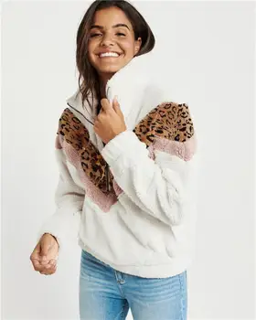Autumn Winter Mommy&Me Leopard Stitching Sherpa Pullovers Kids Girls Adult Pullover Coat Jacket Oversized Thick Warm Outerwear
Autumn Winter Mommy&Me Leopard Stitching Sherpa Pullovers Kids Girls Adult Pullover Coat Jacket Oversized Thick Warm Outerwear