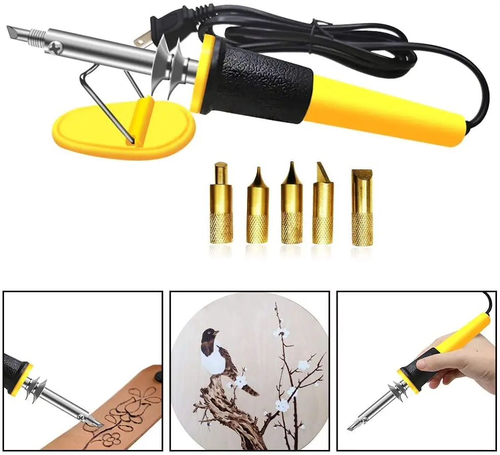 KAOBUY 29PCS Leather Carving Set - Leather Stamp Tools With Leather Burning Tool, Stamp Punch Set And Adjustable Swivel Knife
KAOBUY 29PCS Leather Carving Set - Leather Stamp Tools With Leather Burning Tool, Stamp Punch Set And Adjustable Swivel Knife