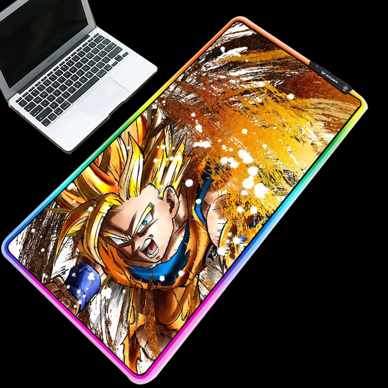 XGZ Anime XXL Gaming Mouse Pad LED7-Color Lighting Eye Protection RGB Gaming Mouse Pad Non-slip Desk Mat 90X40
XGZ Anime XXL Gaming Mouse Pad LED7-Color Lighting Eye Protection RGB Gaming Mouse Pad Non-slip Desk Mat 90X40