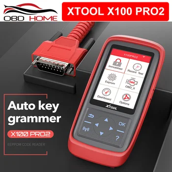 XTOOL X100 Pro2 OBD2 Auto Key Programmer/Mileage adjustment X100PRO ECU Reset Code Read Car Tools Multi-language Free update
XTOOL X100 Pro2 OBD2 Auto Key Programmer/Mileage adjustment X100PRO ECU Reset Code Read Car Tools Multi-language Free update