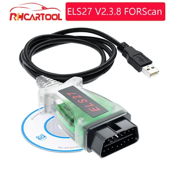OBD2 V2.3.8 ELS27 FORScan Green PCB PIC24HJ128GP+FTDI Mircochip Multi-Language Works ELM327&J2534 Pss-Thru For Mazda FoCOM
OBD2 V2.3.8 ELS27 FORScan Green PCB PIC24HJ128GP+FTDI Mircochip Multi-Language Works ELM327&J2534 Pss-Thru For Mazda FoCOM