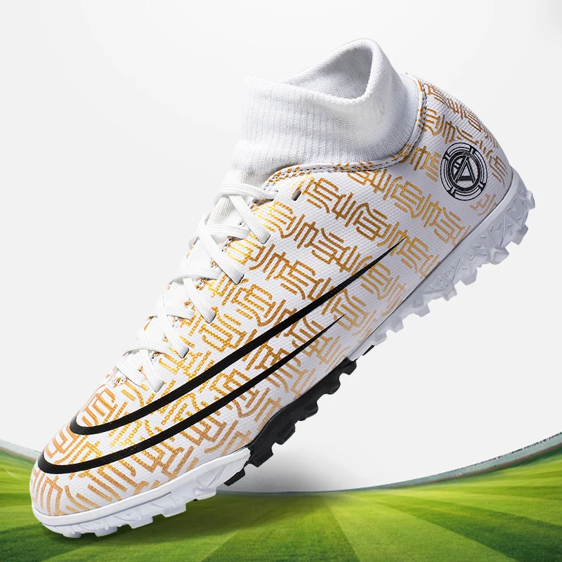 Ifrich Hot Kids Boy Football Boots Brand Big Boy Turf Trainers High Top Soccer Shoes Kids Sneaker Blue Indoor Soccer Shoes Boys
Ifrich Hot Kids Boy Football Boots Brand Big Boy Turf Trainers High Top Soccer Shoes Kids Sneaker Blue Indoor Soccer Shoes Boys