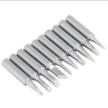 10 Pcs/Set Soldering Iron Tips Solder Tip Lead-free Screwdriver Iron Tip 900M-T For Rework Station Tool Kit
10 Pcs/Set Soldering Iron Tips Solder Tip Lead-free Screwdriver Iron Tip 900M-T For Rework Station Tool Kit