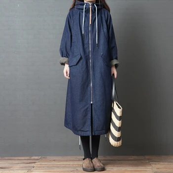 WYWAN Autumn Denim Dress women for Large size pocket women's Dresses Spring New casual female dress loose winter Denim dress 3XL
WYWAN Autumn Denim Dress women for Large size pocket women's Dresses Spring New casual female dress loose winter Denim dress 3XL